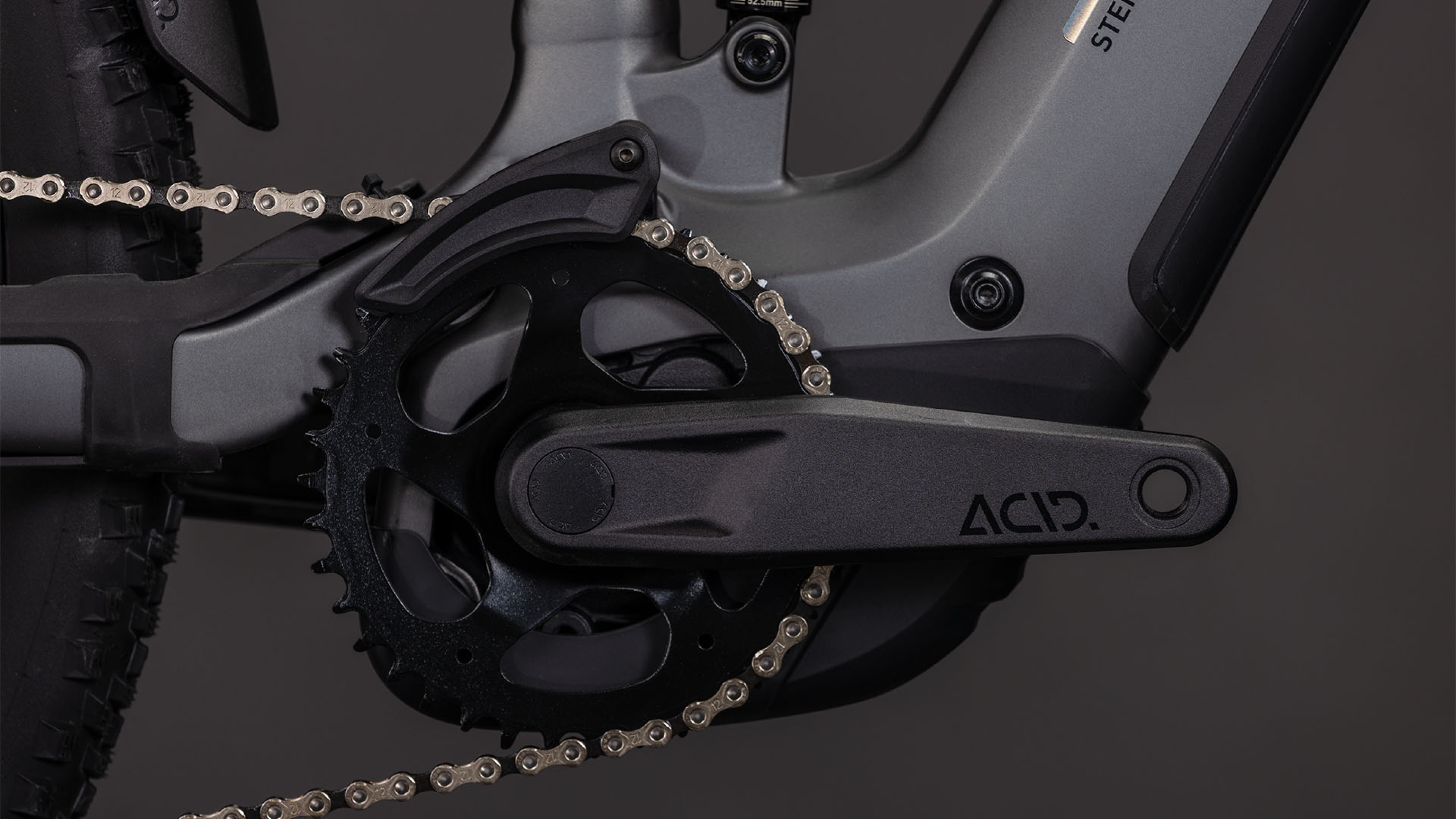 Cube Stereo Hybrid ONE22 Race 800 slabgrey´n´chrome (2026)