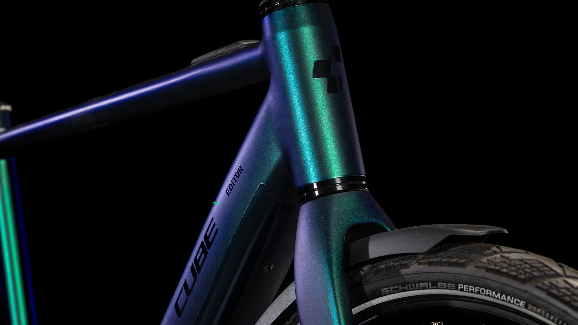 Cube Editor Hybrid SLT FE 400X goblin´n´glossy (2025)