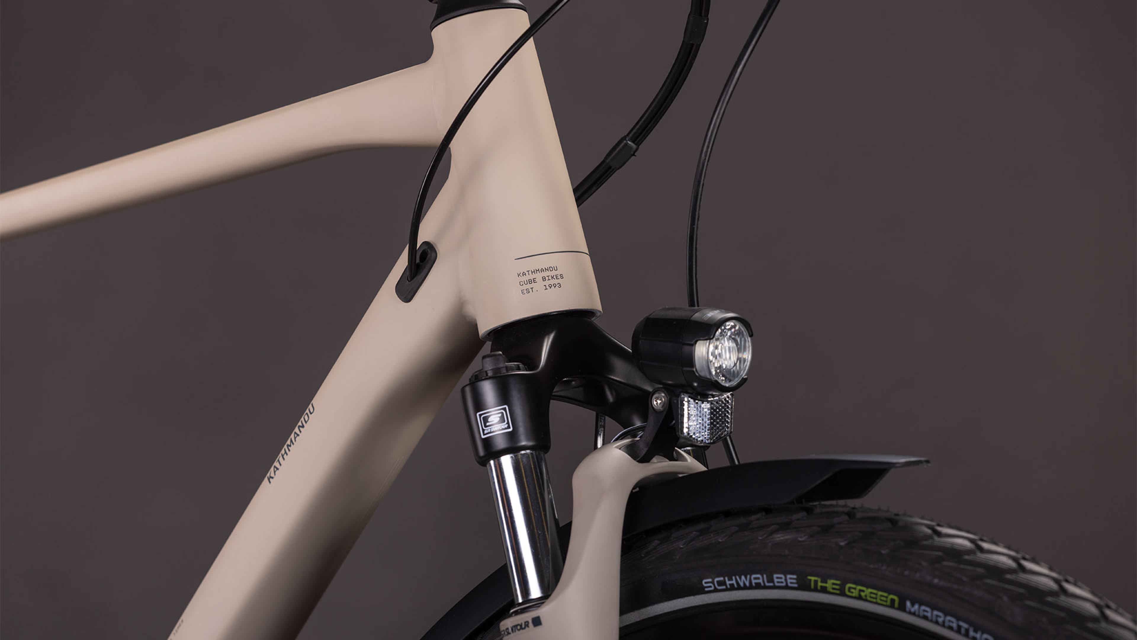 Cube Kathmandu ONE oatgrey´n´grey (2026)