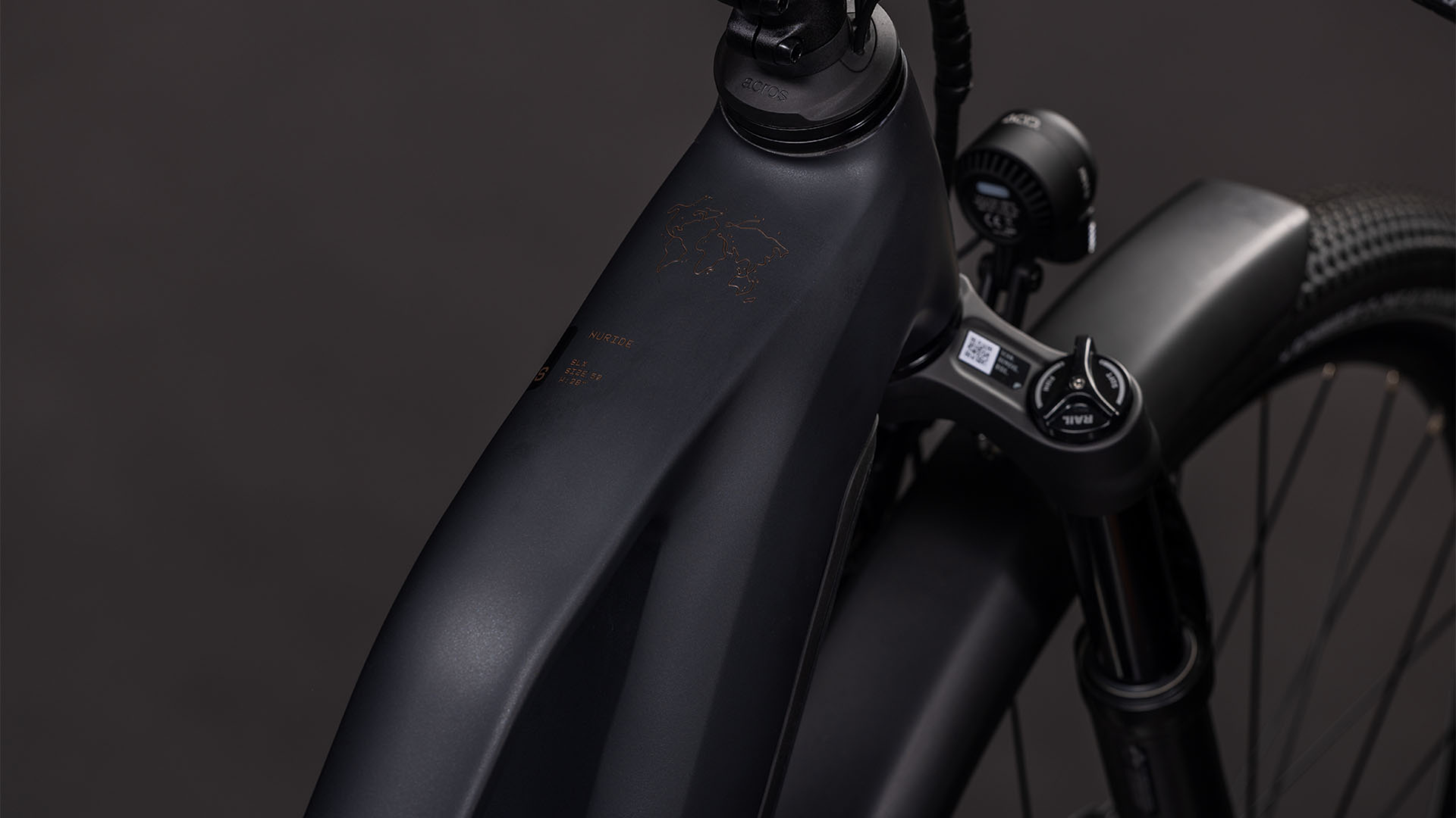 Cube Nuride Hybrid SLX 800 Trapèze black´n´gold (2026)