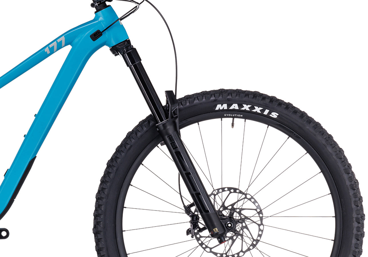 Cube Stereo ONE77 Race 29 bondiblue´n´gris