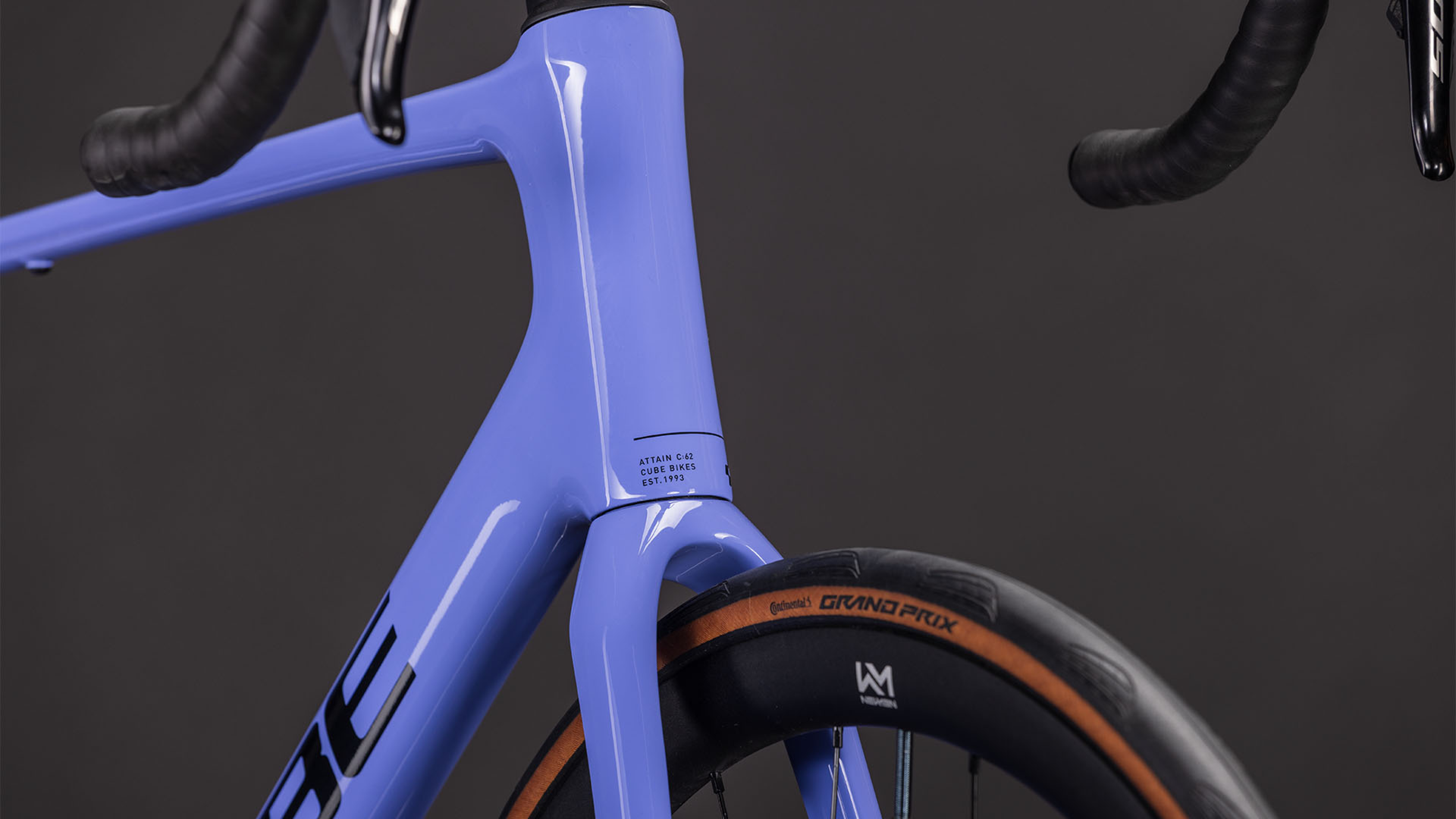 Cube Attain C:62 SLX  lucidlilac´n´black (2026)