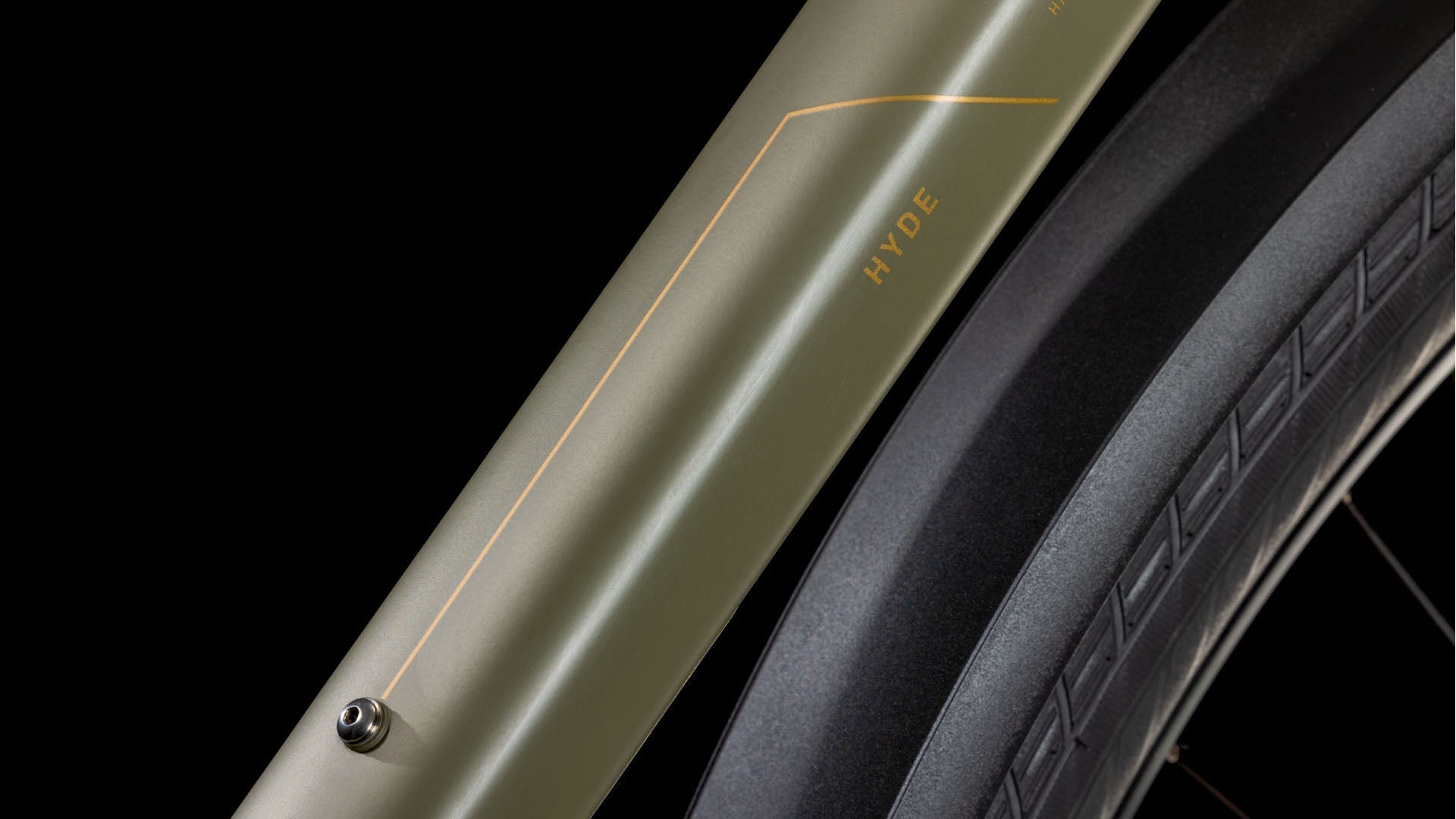 Cube Hyde Pro FE dustyolive´n´gold (2025)