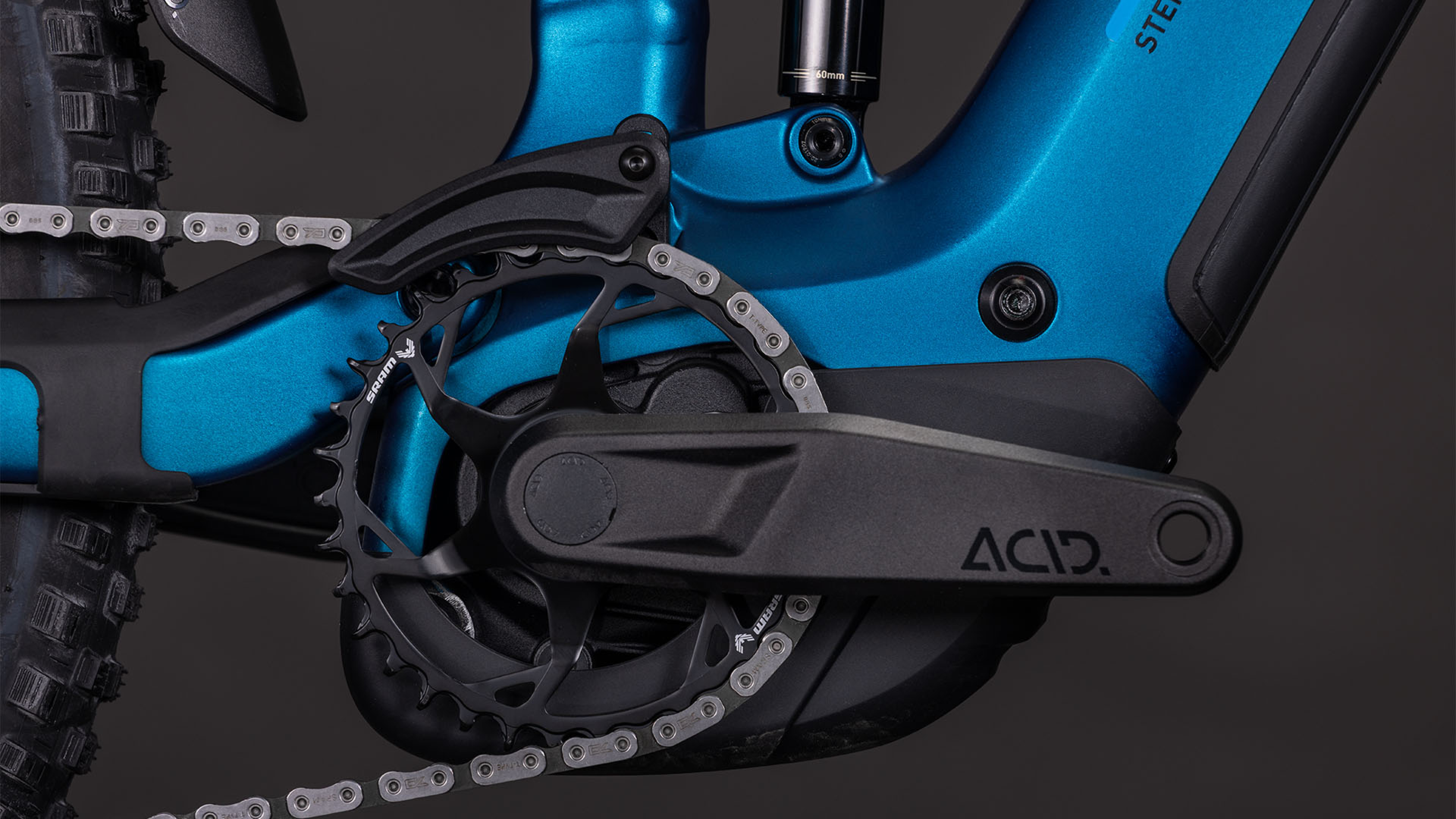 Cube Stereo Hybrid ONE44 EX 800 electricblue´n´blue (2026)