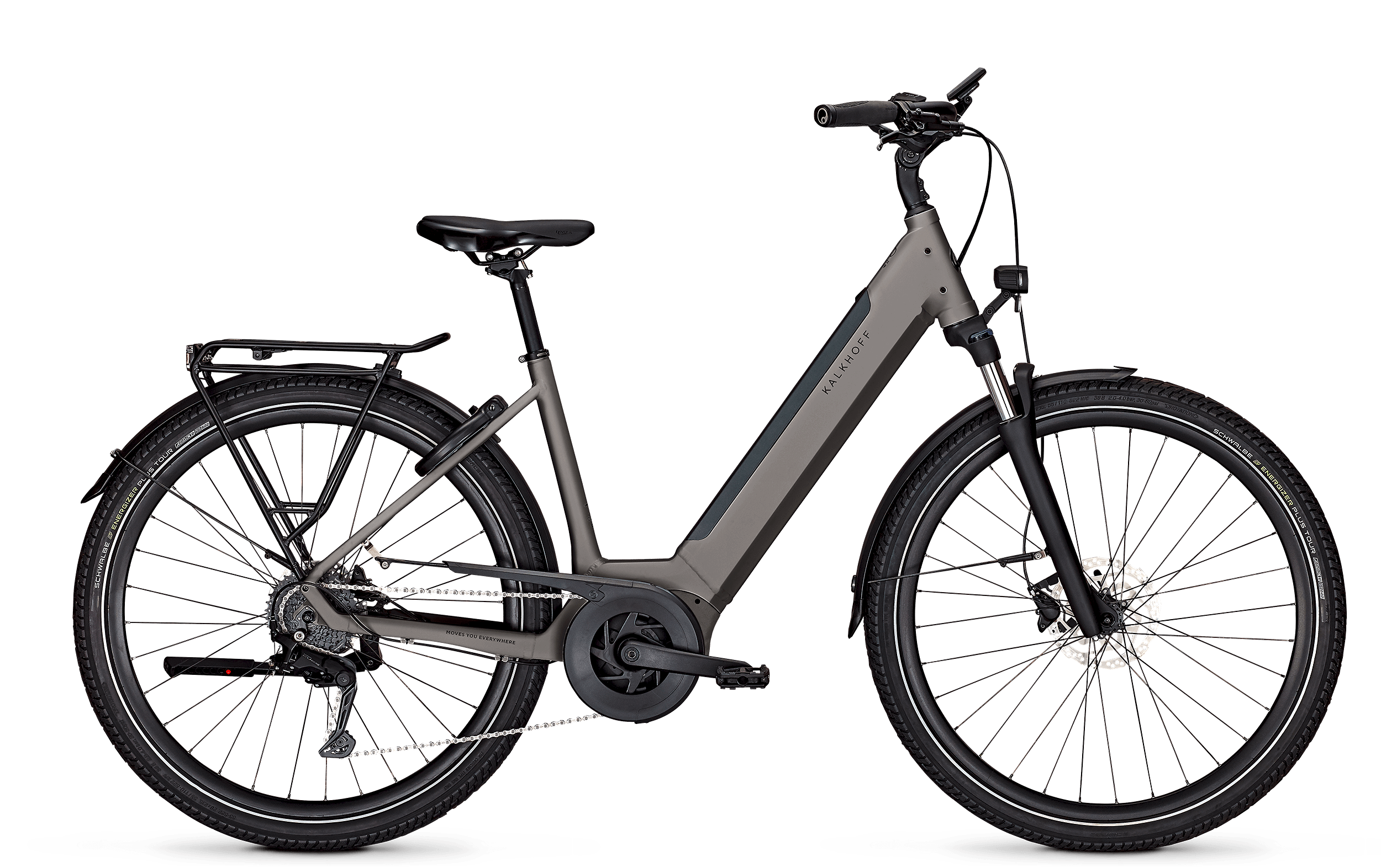 Kalkhoff Endeavour 3 Move Wave gris jet mat (2025)