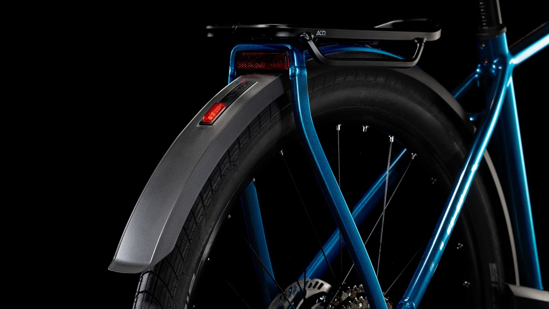 Cube Kathmandu Hybrid EX 800 electricblue´n´chrome (2025)