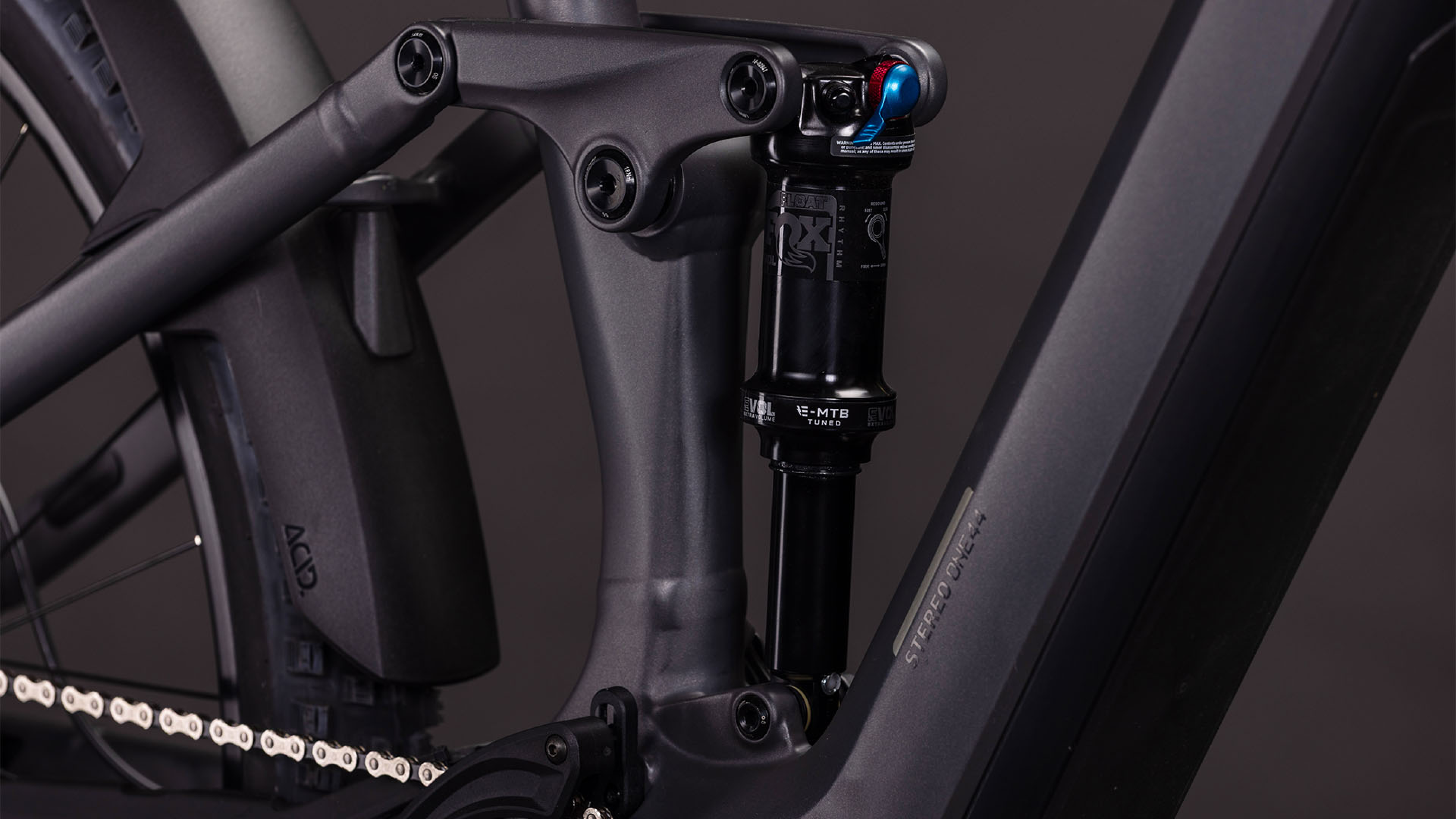 Cube Stereo Hybrid ONE44 EXC 800 irongrey´n´chrome (2026)