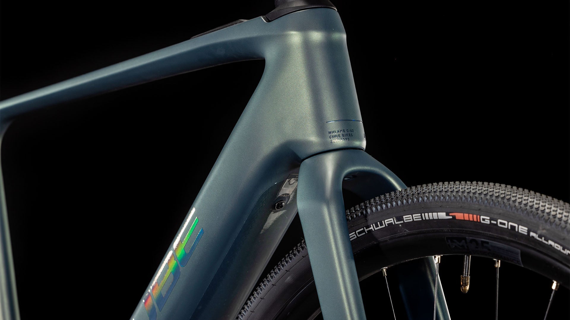 Cube Nulane Hybrid C:62 Race 400X vert armoise´n´prism (2025)