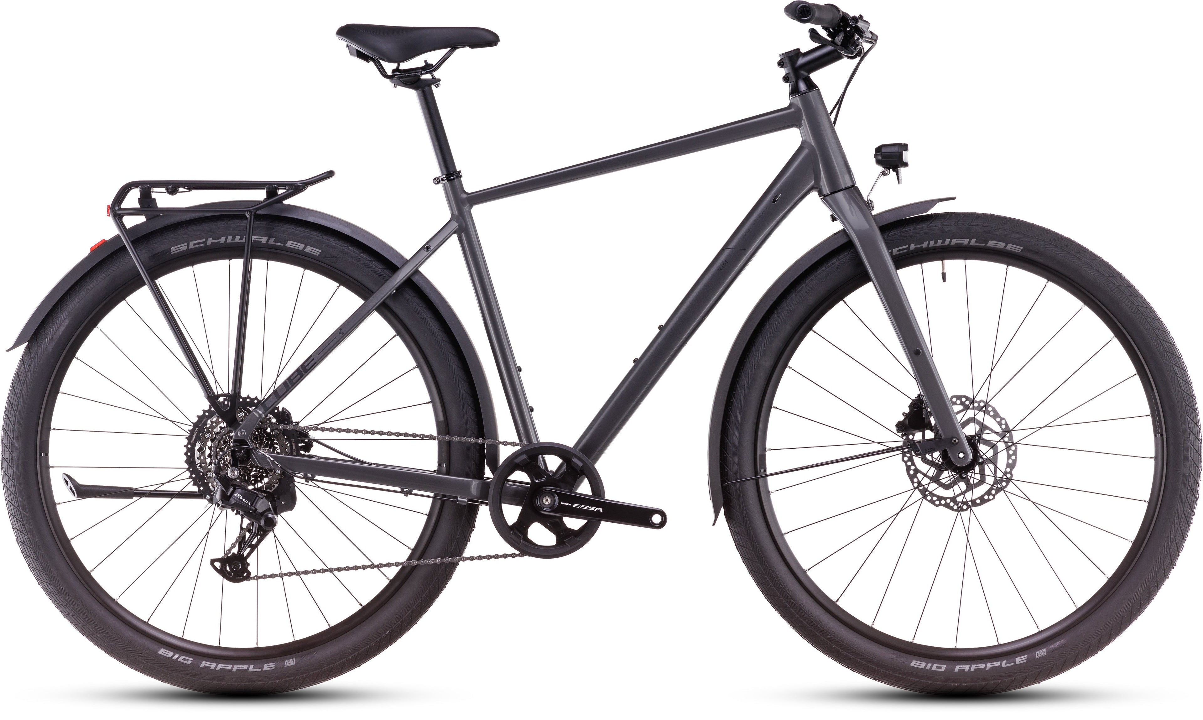 Cube Hyde ONE FE graphite´n´black (2025)