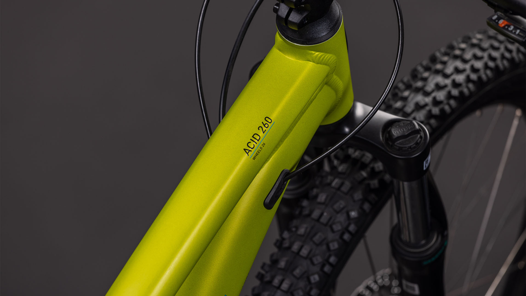 Cube Acid 260 Disc  lizard´n´blue (2026)