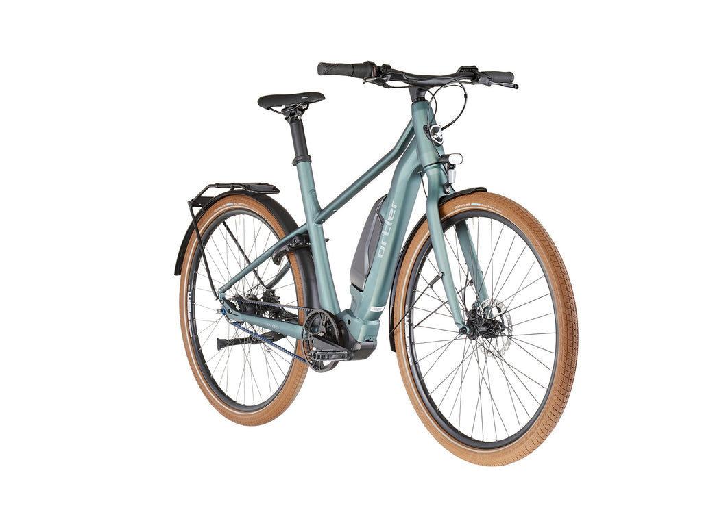 Ortler E-Speeder 400 pétrole