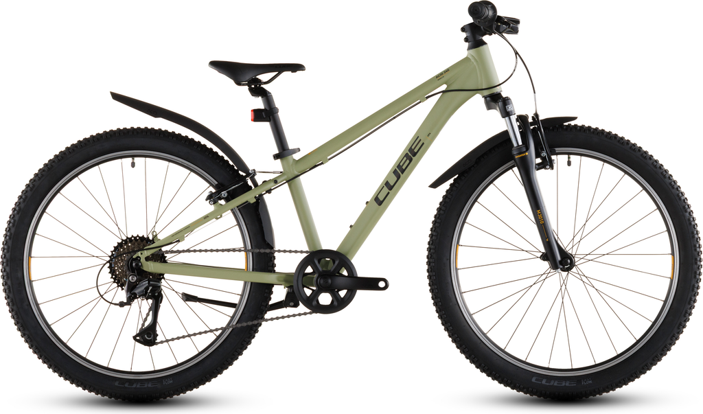 Cube Acid 240 FE  lightolive´n´orange (2026)