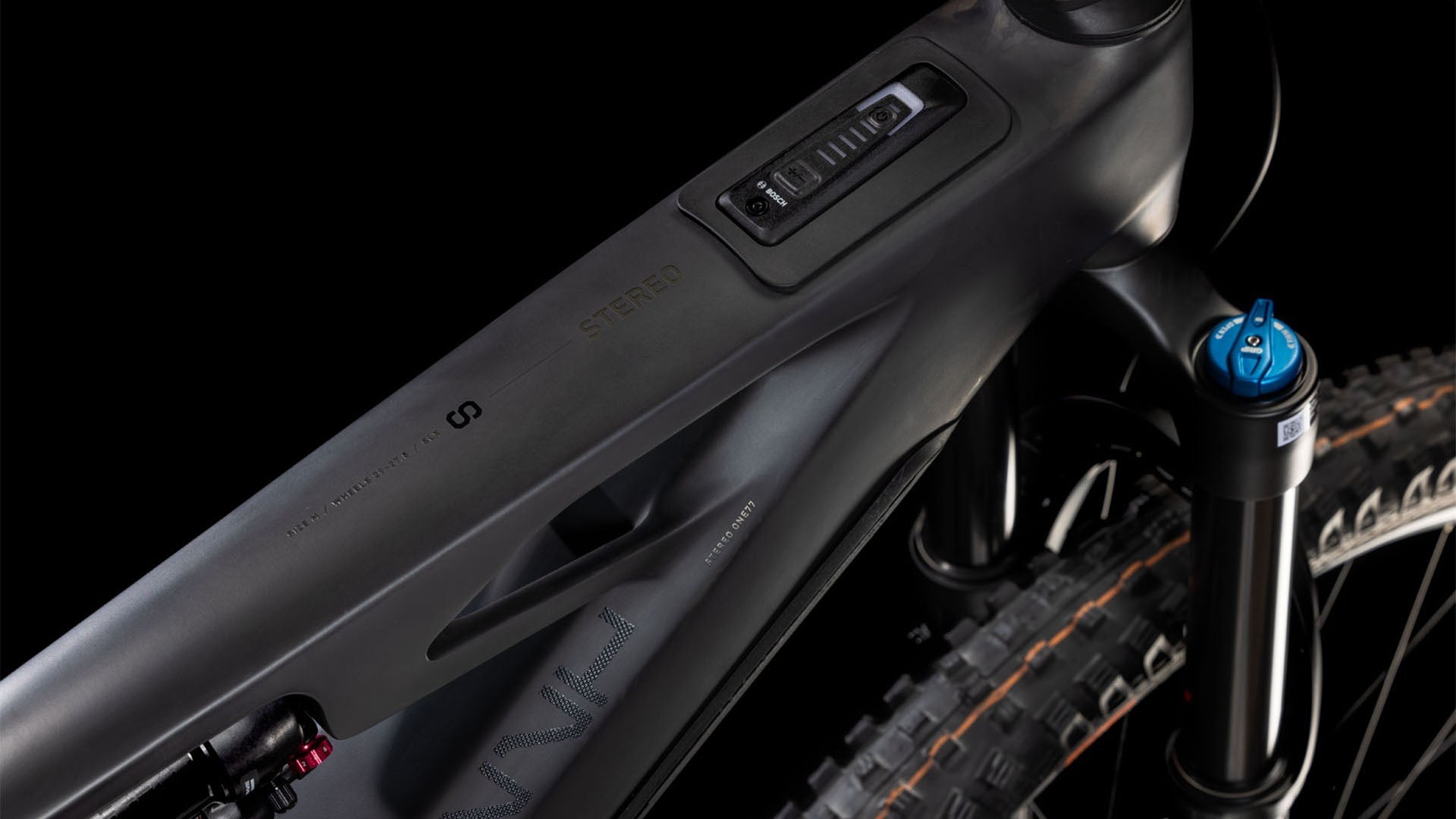 Cube Stereo Hybrid ONE77 HPC SLX 800 blackline (2025)