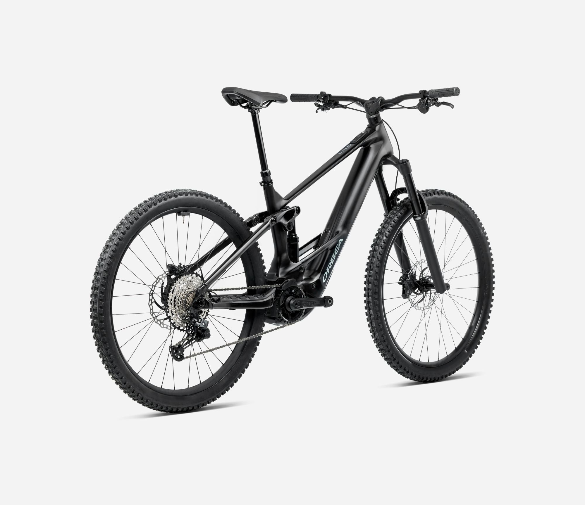 Orbea WILD ST H30 Diamond Black - Bleu Pierre Mat (2025)