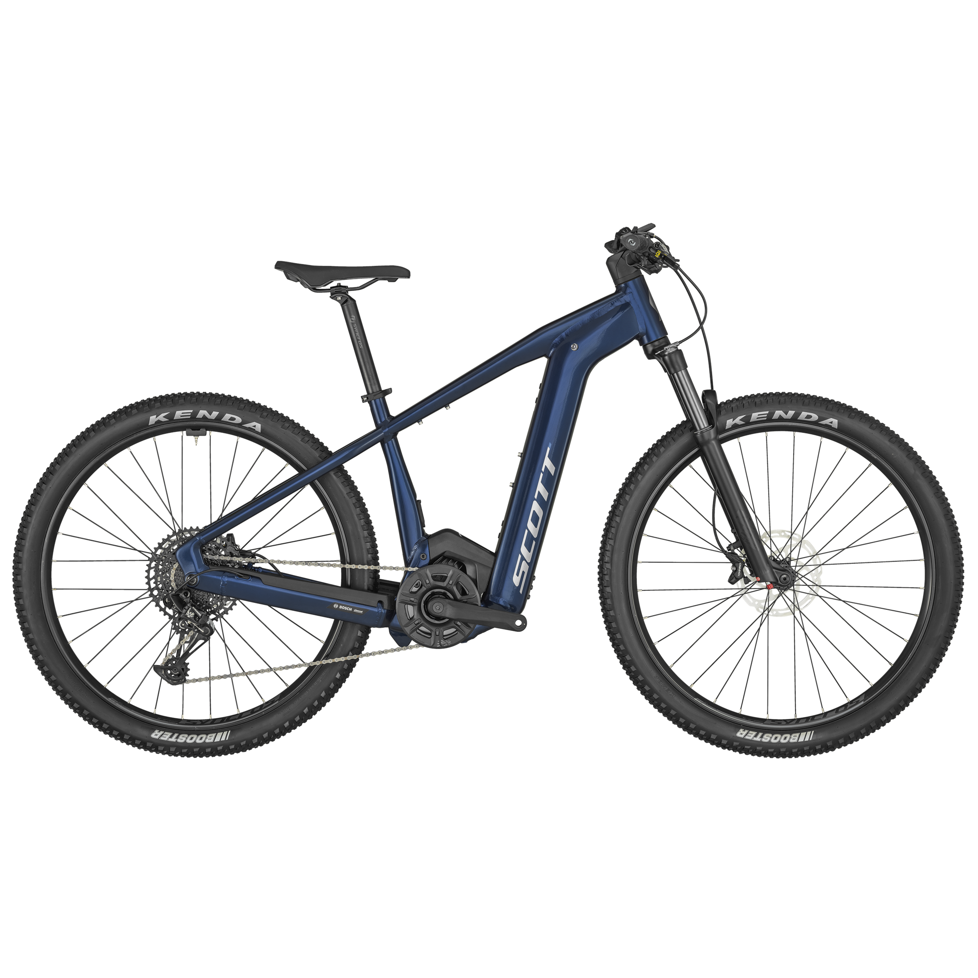 Scott Aspect eRIDE 910 Bleu Foncé (2024)