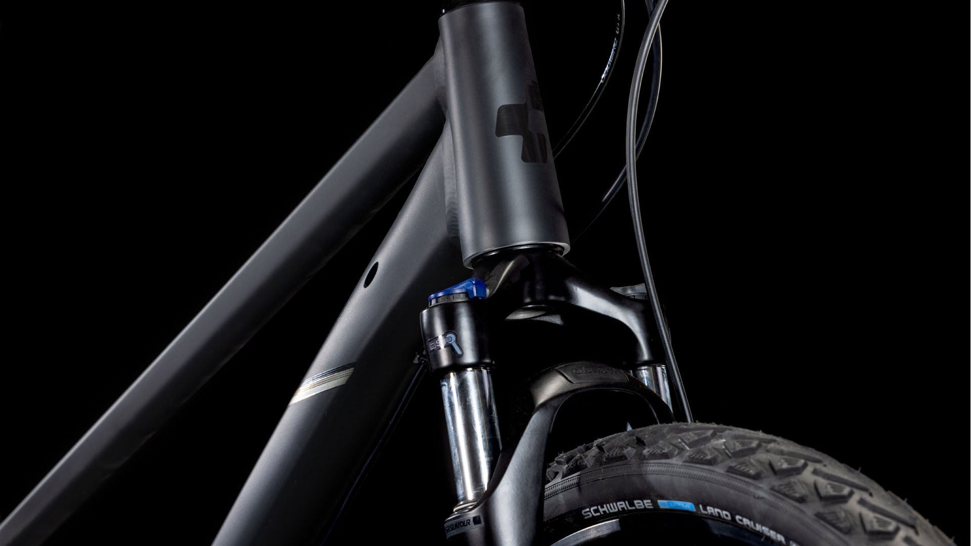 Cube Nature ONE Trapèze black´n´black (2026)