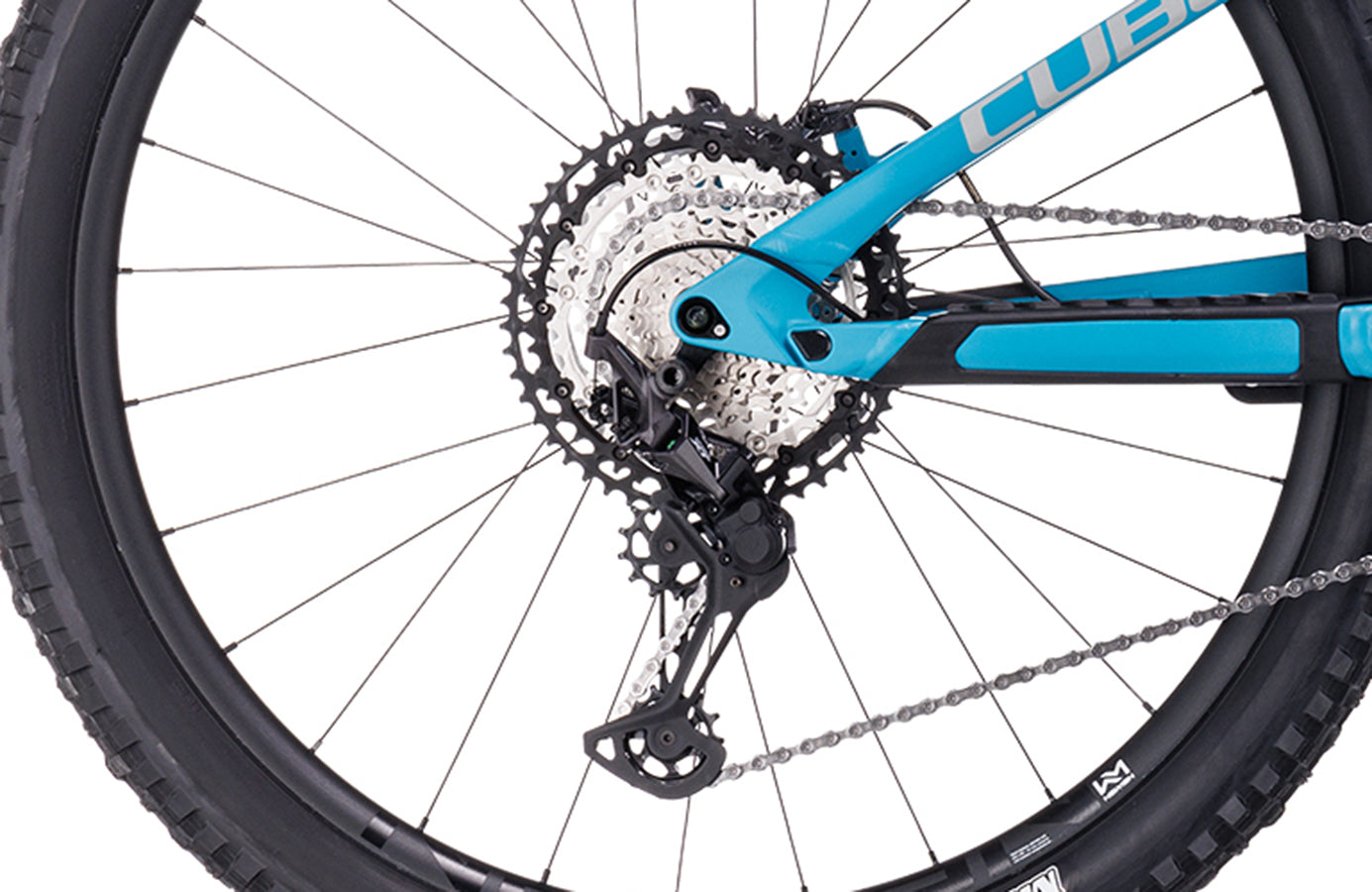 Cube Stereo ONE77 Race 29 bondiblue´n´gris