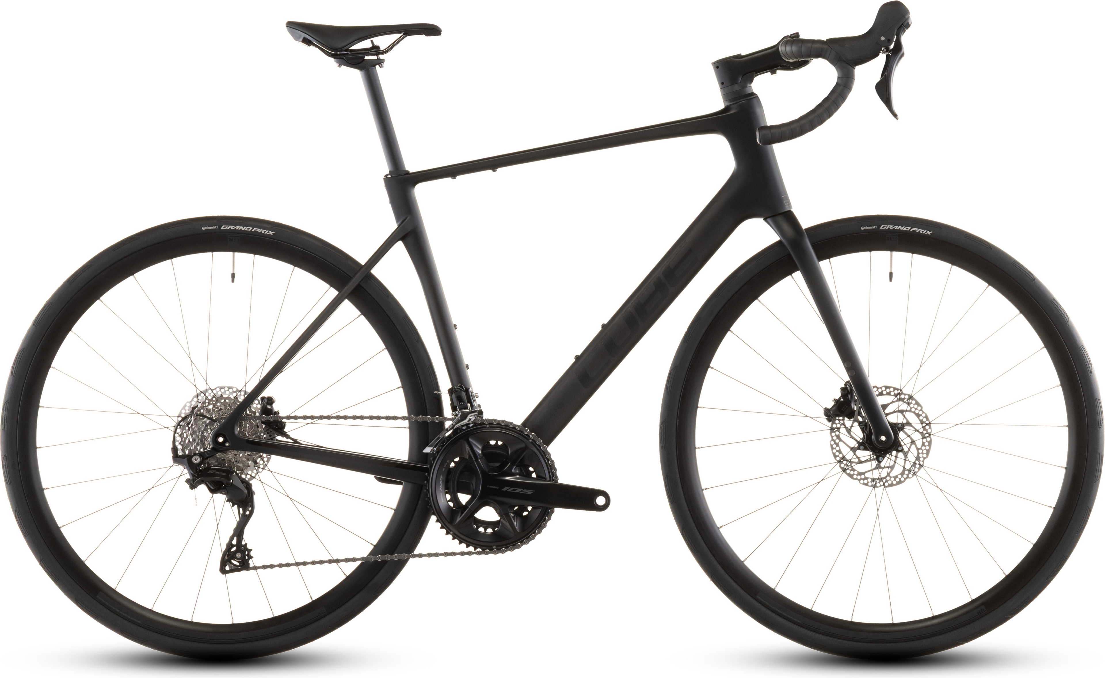 Cube Attain C:62 Race blackline (2026)