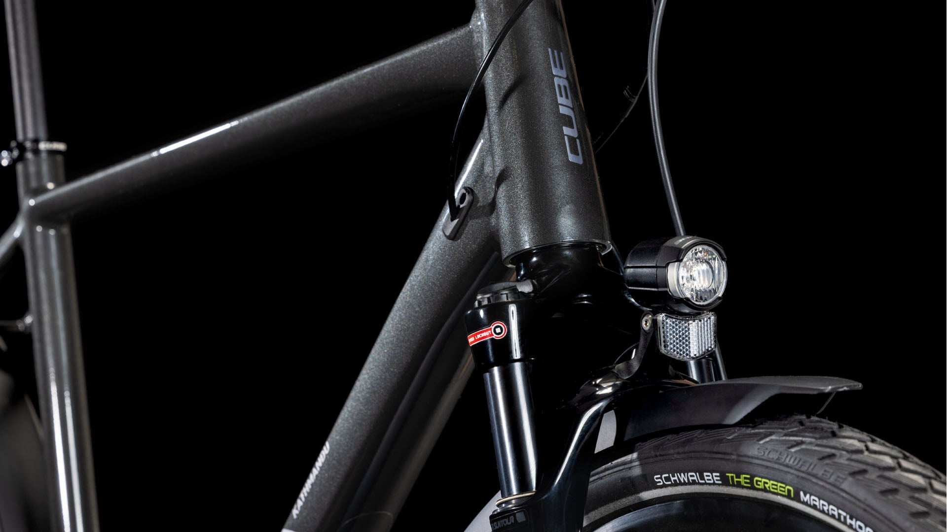 Cube Kathmandu Pro gris´n´lunar (2025)