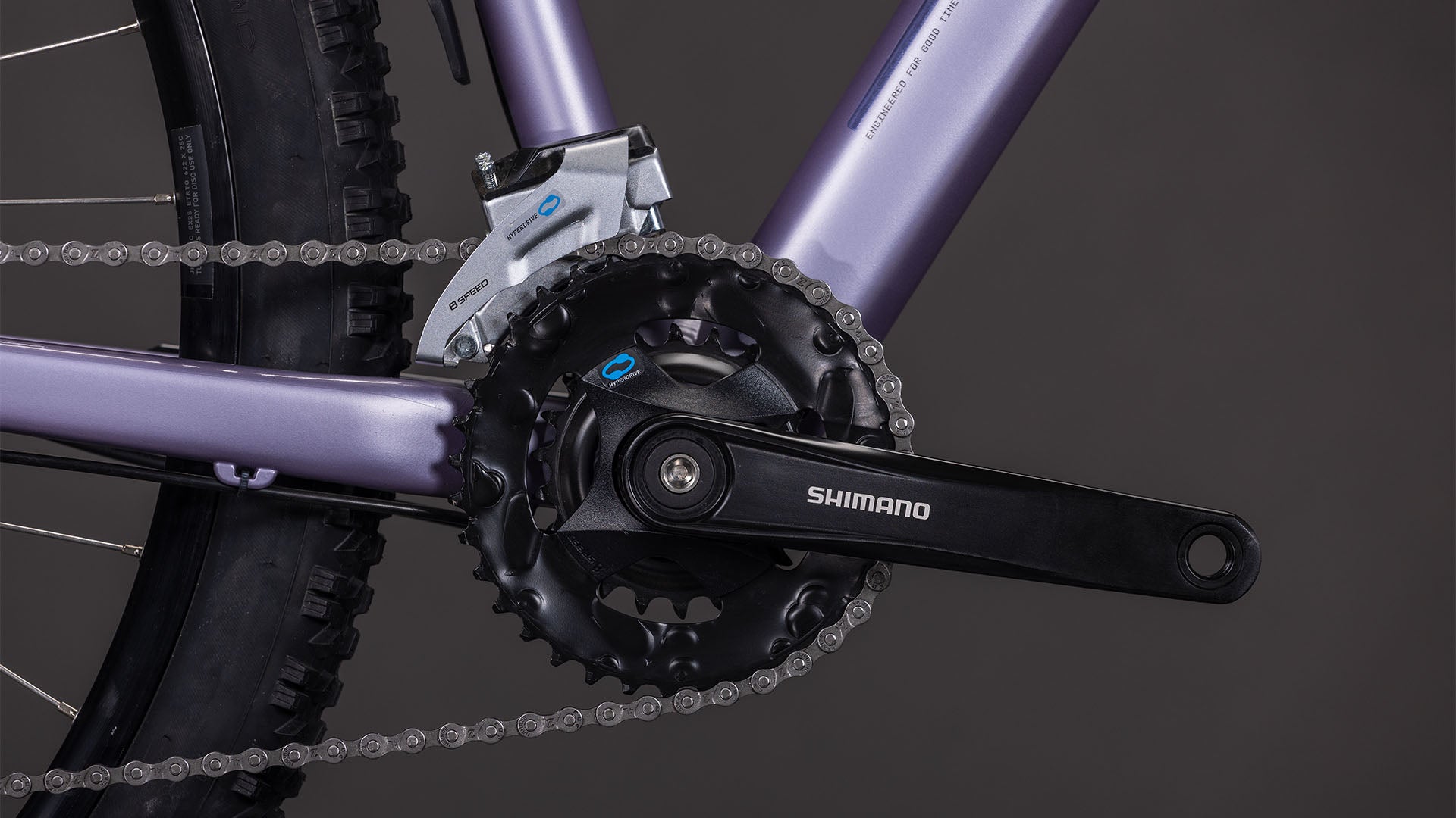 Cube Aim ONE FE  lightpurple´n´chrome (2026)