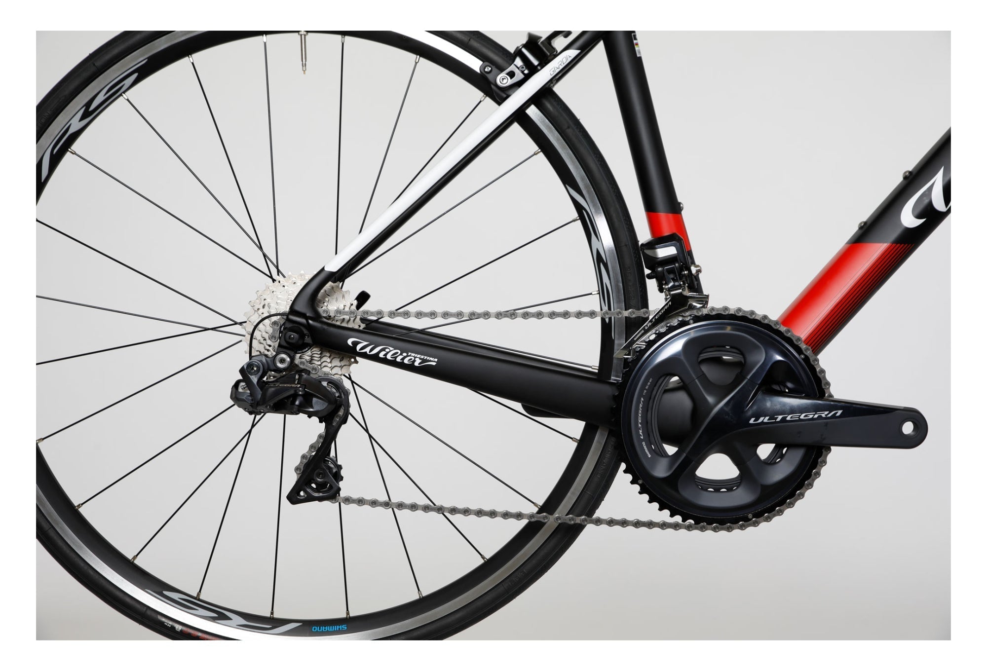 Vélo Route Garda G36 Black