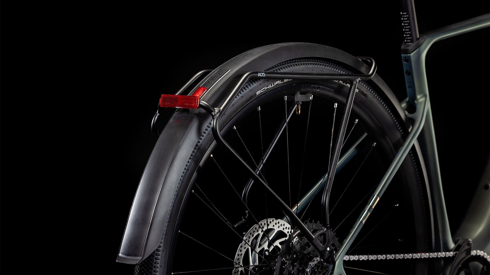 Cube Nulane Hybrid C:62 Race FE 400X vert armoise´n´prisme (2025)