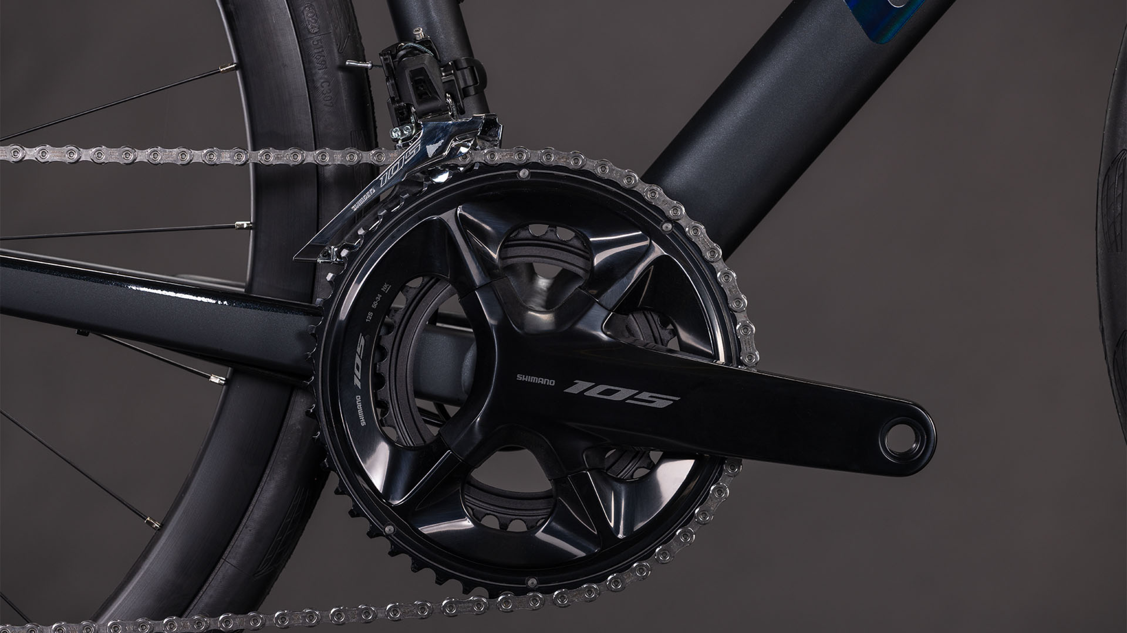 Cube Attain SLX coal´n´prism (2026)