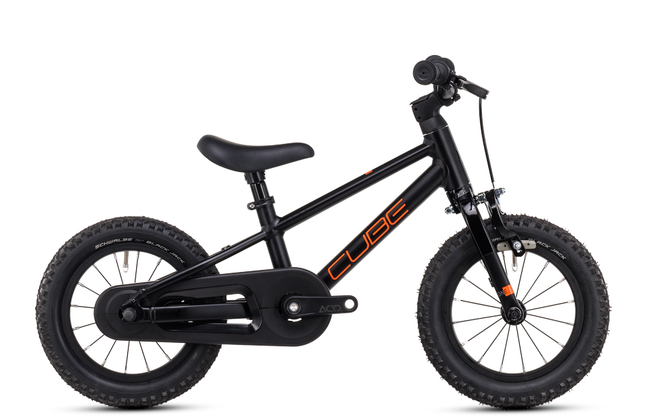 Cube Numove 120 RT black´n´orange (2026)