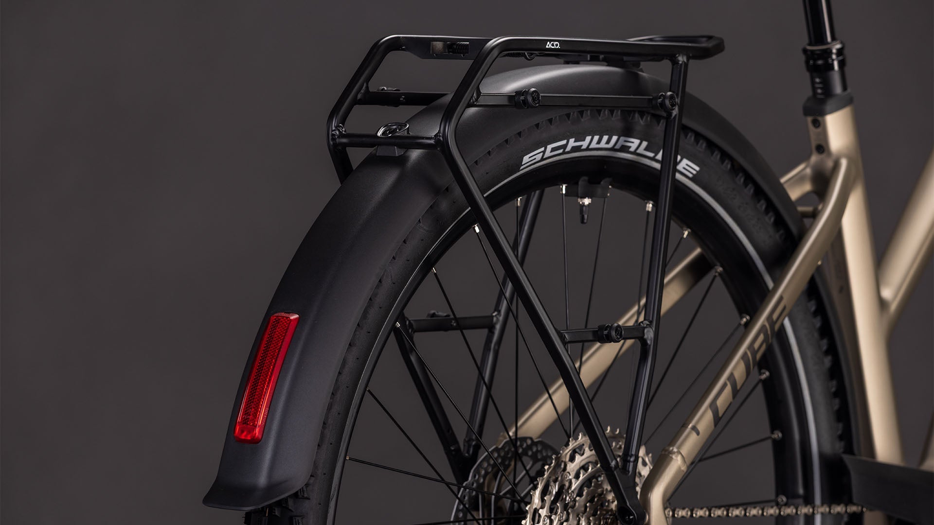 Cube Nuride Hybrid Pro 800 Trapèze flashstone´n´chrome (2026)