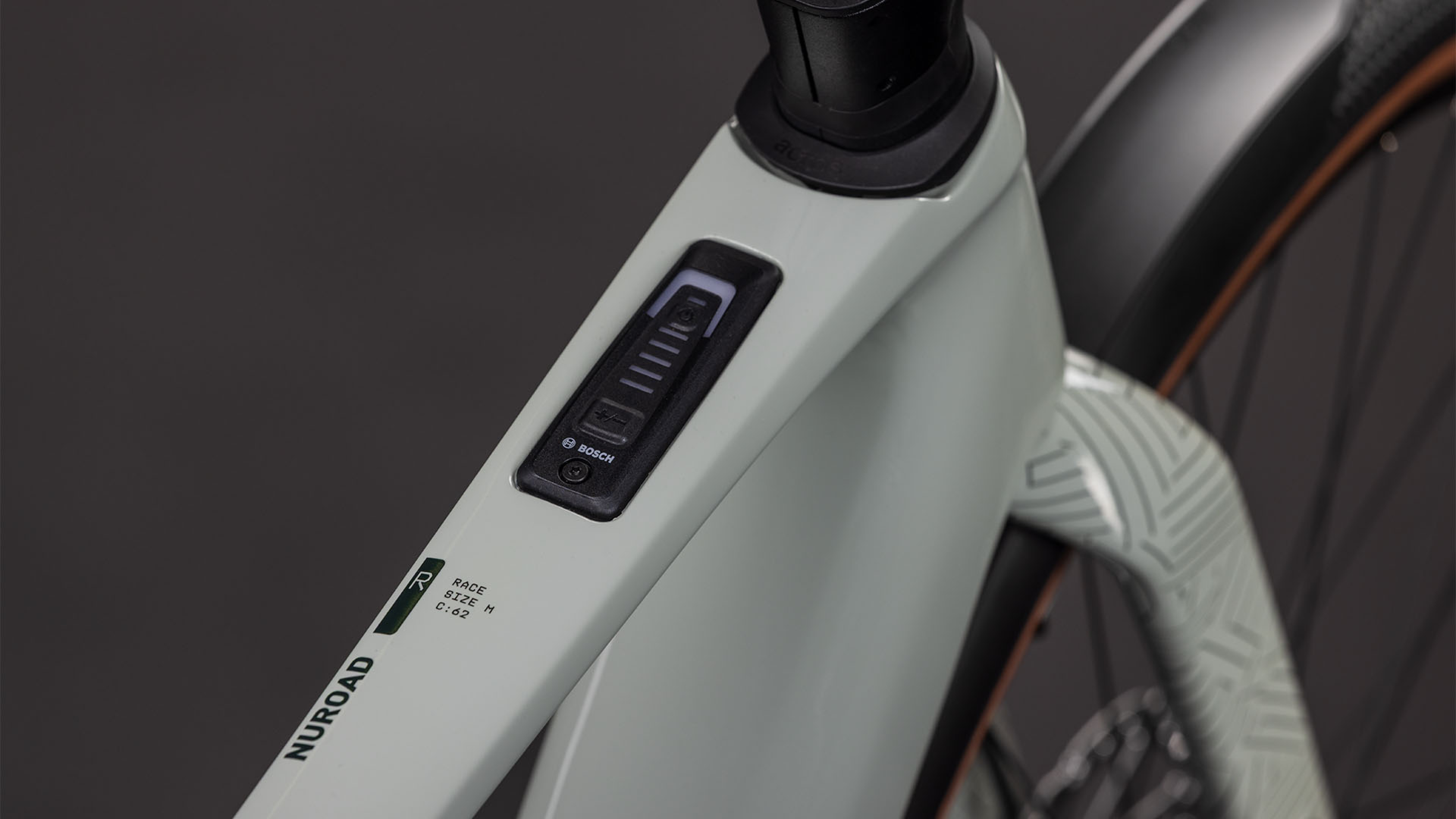 Cube Nuroad Hybrid C:62 Race 400X FE  reedbeige´n´black (2026)