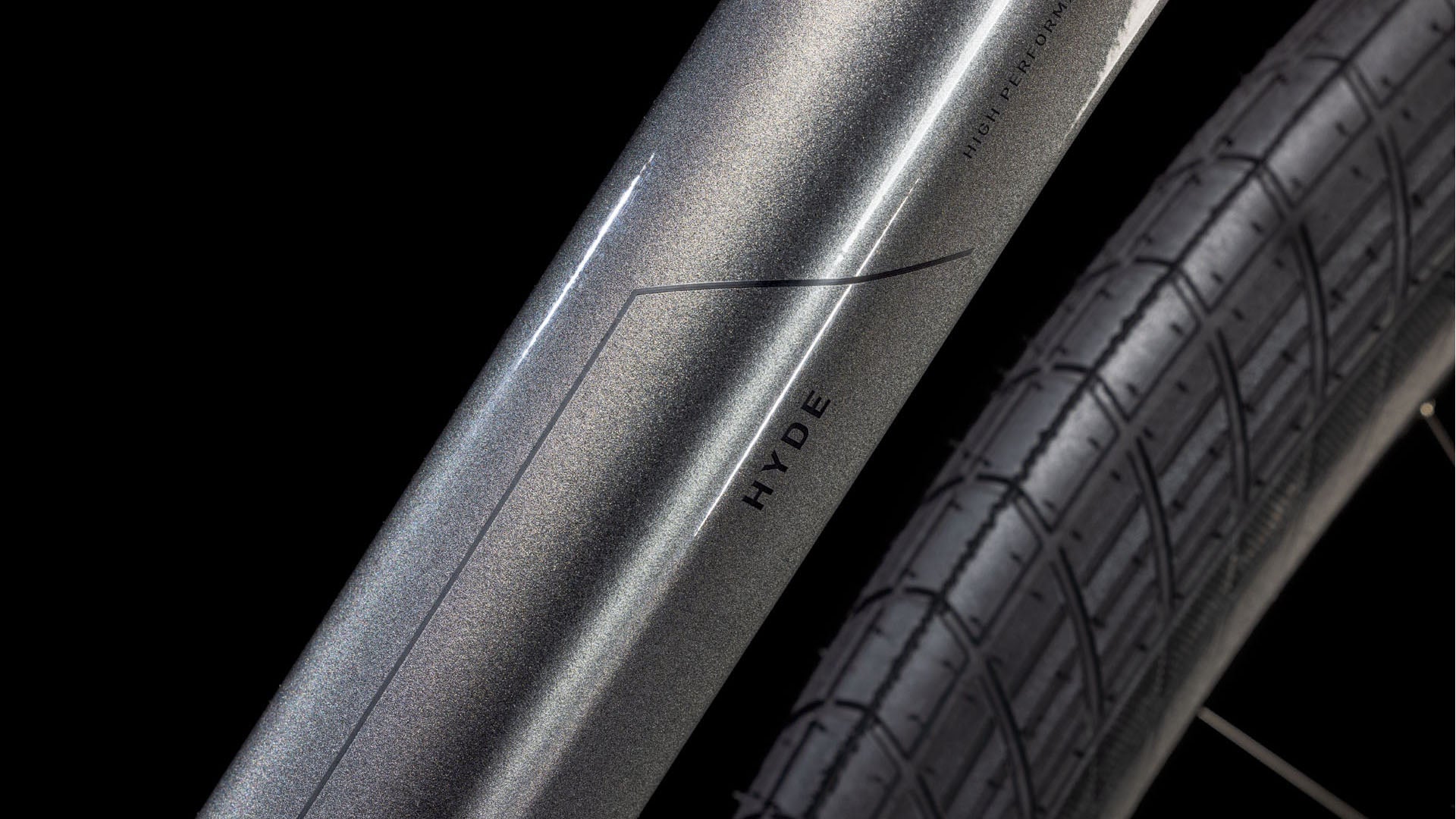 Cube Hyde ONE graphite´n´black (2025)