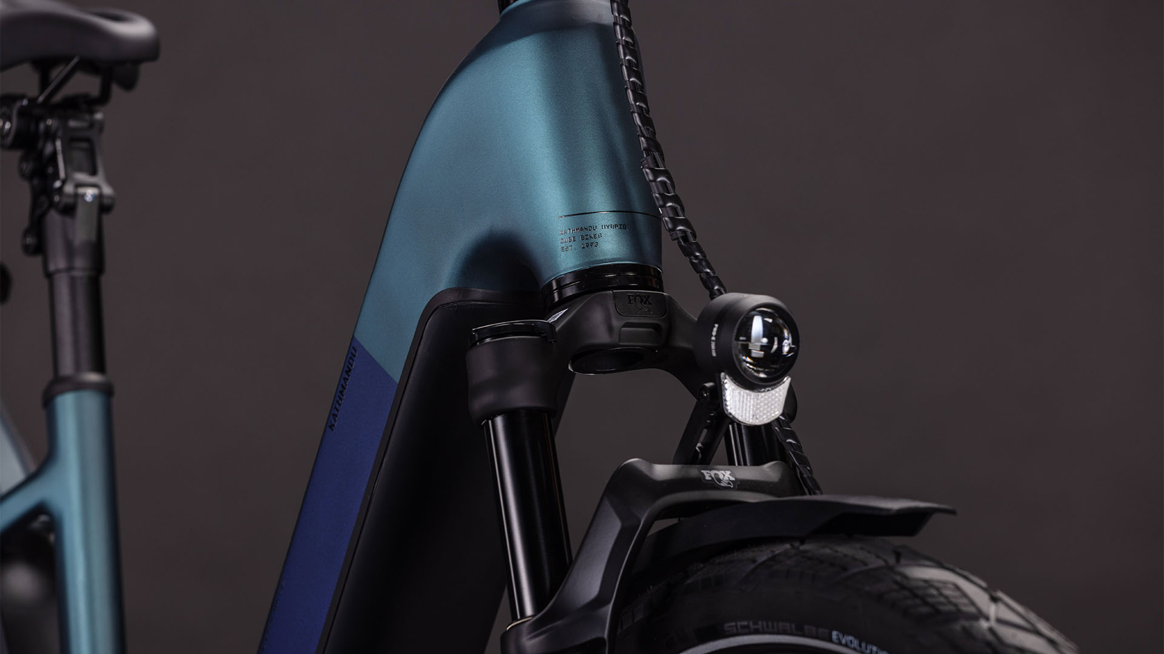 Cube Kathmandu Hybrid SLT 800 Easy Entry duskwood´n´goblin (2026)