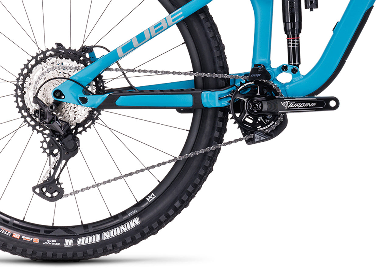 Cube Stereo ONE77 Race 29 bondiblue´n´gris