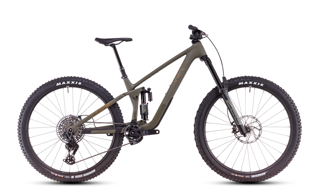 Cube Stereo ONE77 C:68X TM 29 dustyolive´n´gold (2026)