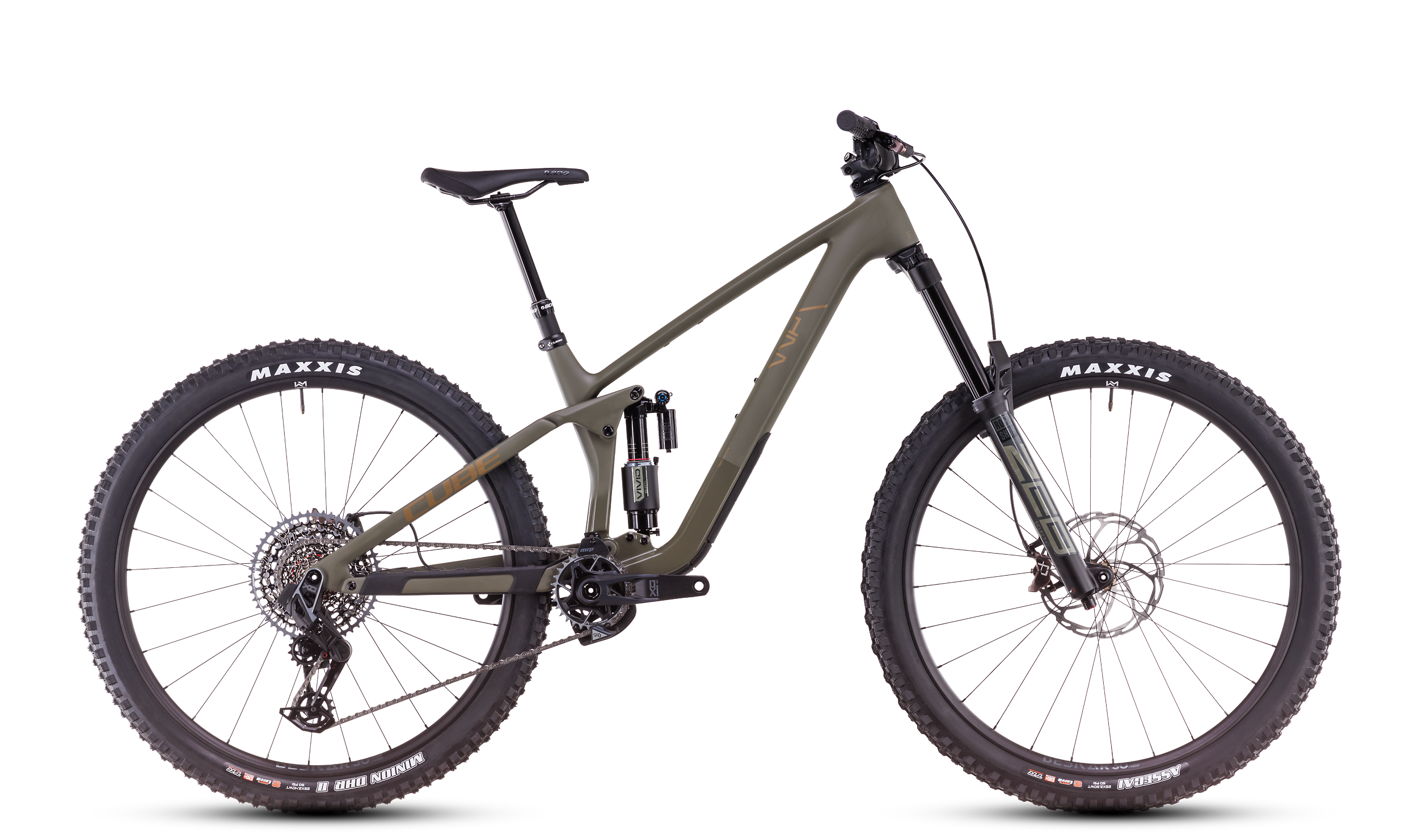 Cube Stereo ONE77 C:68X TM 29 dustyolive´n´gold (2026)