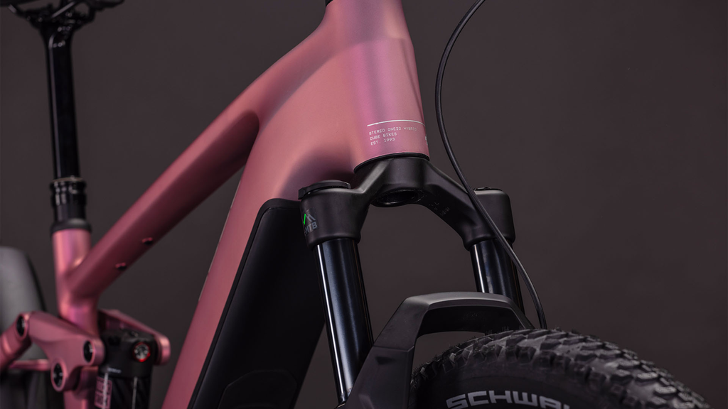Cube Stereo Hybrid ONE22 Race shiftblush´n´black (2026)