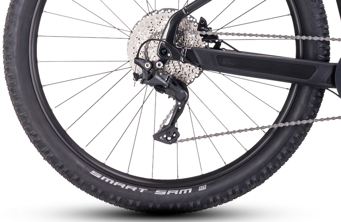 Cube Reaction Hybrid ONE 500 Easy Entry gris´n´black