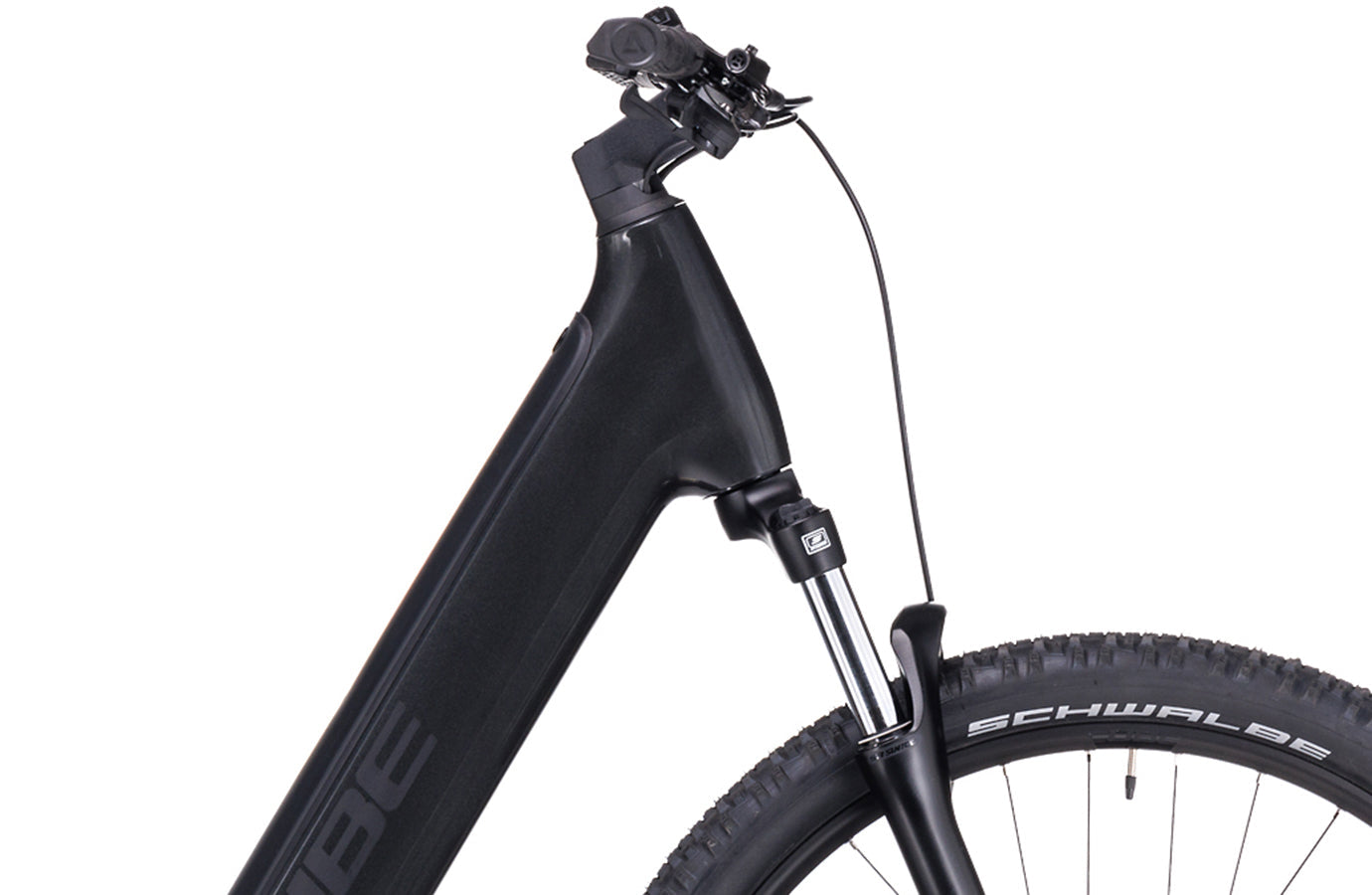 Cube Reaction Hybrid ONE 625 Easy Entry gris´n´black