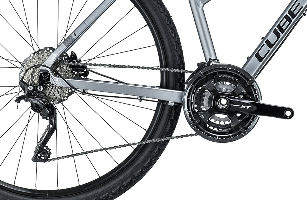 Cube Nature EXC Trapèze polarsilver´n´black (2024)