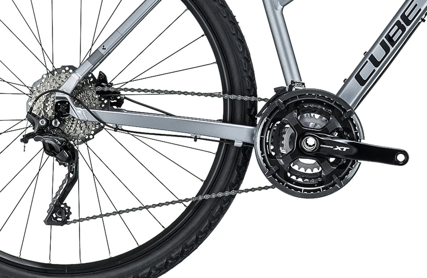 Cube Nature EXC Trapèze polarsilver´n´black (2024)