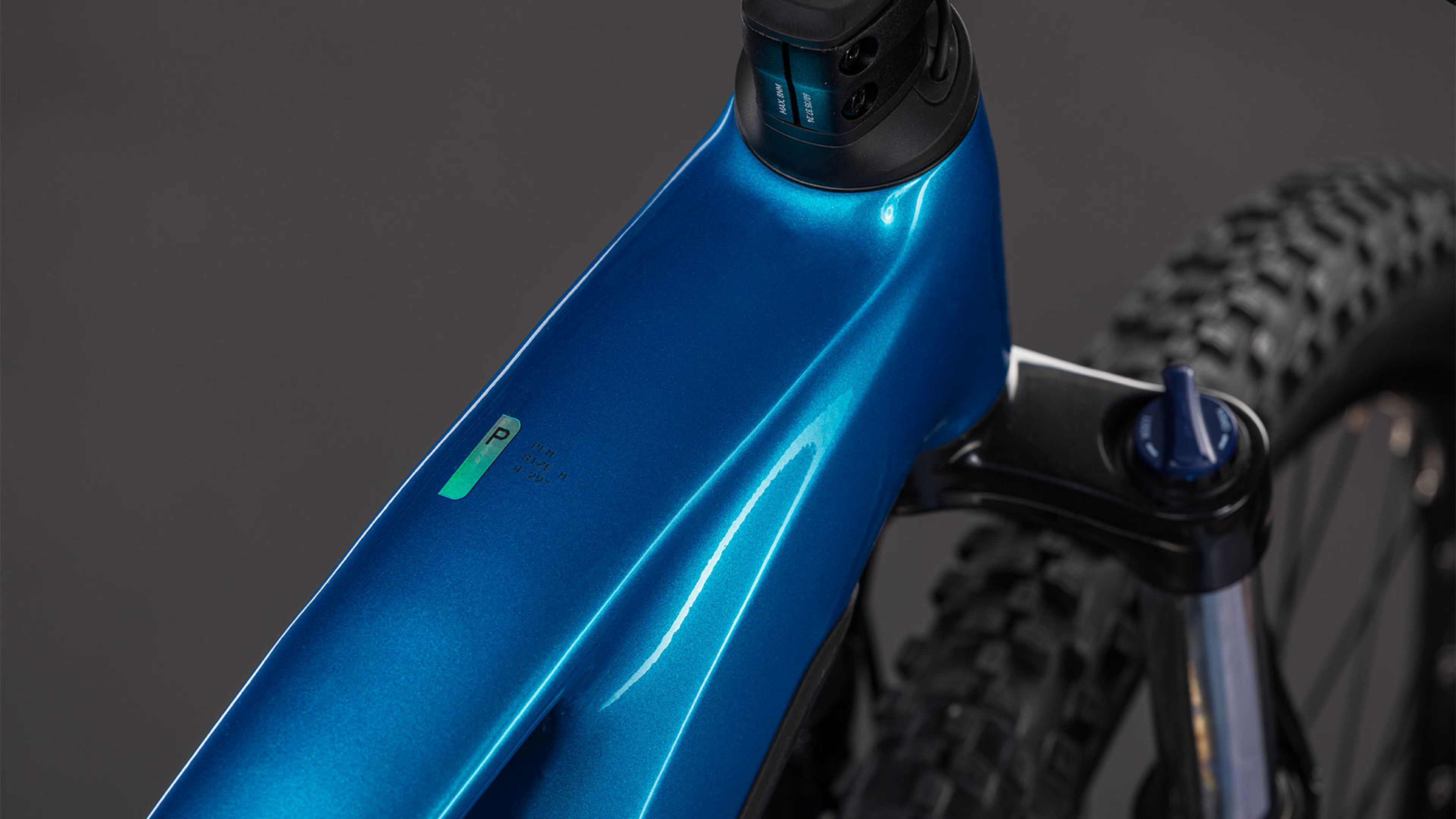 Cube Reaction Hybrid Performance 600 electricblue´n´dazzle (2026)