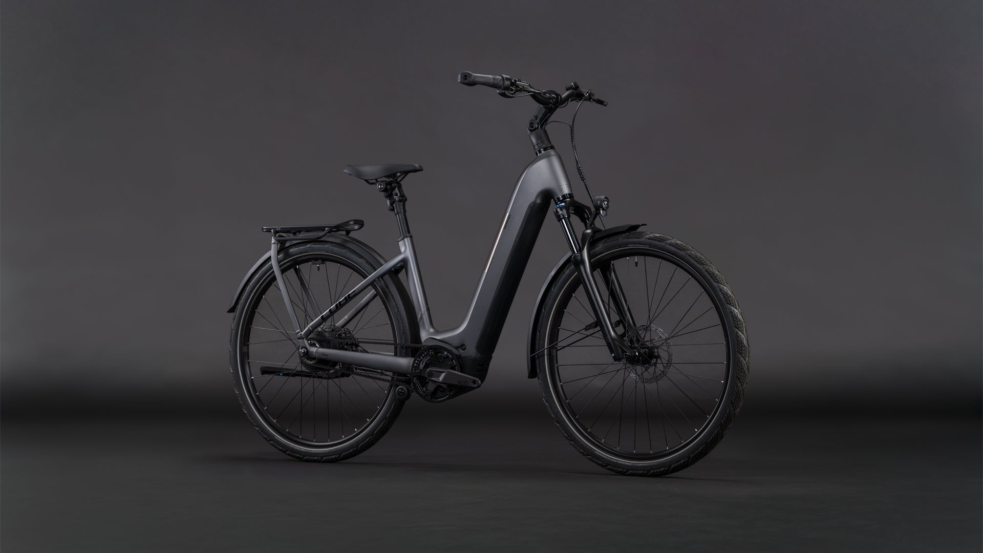 Cube Kathmandu Hybrid Comfort Pro 800 Easy Entry slabgrey´n´black (2026)