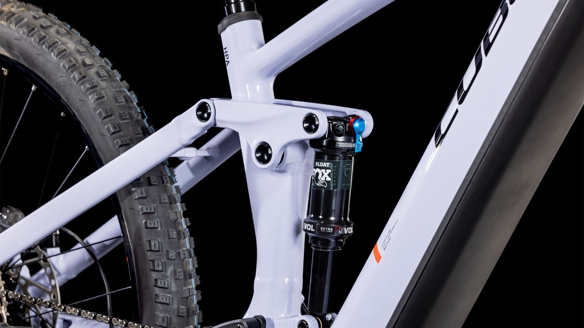 Cube Stereo Hybrid ONE44 EXC cyclamen´n´black (2025)