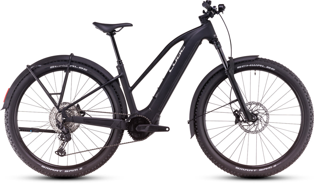 Cube Reaction Hybrid Race 800 Allroad Trapèze black´n´metal (2025)