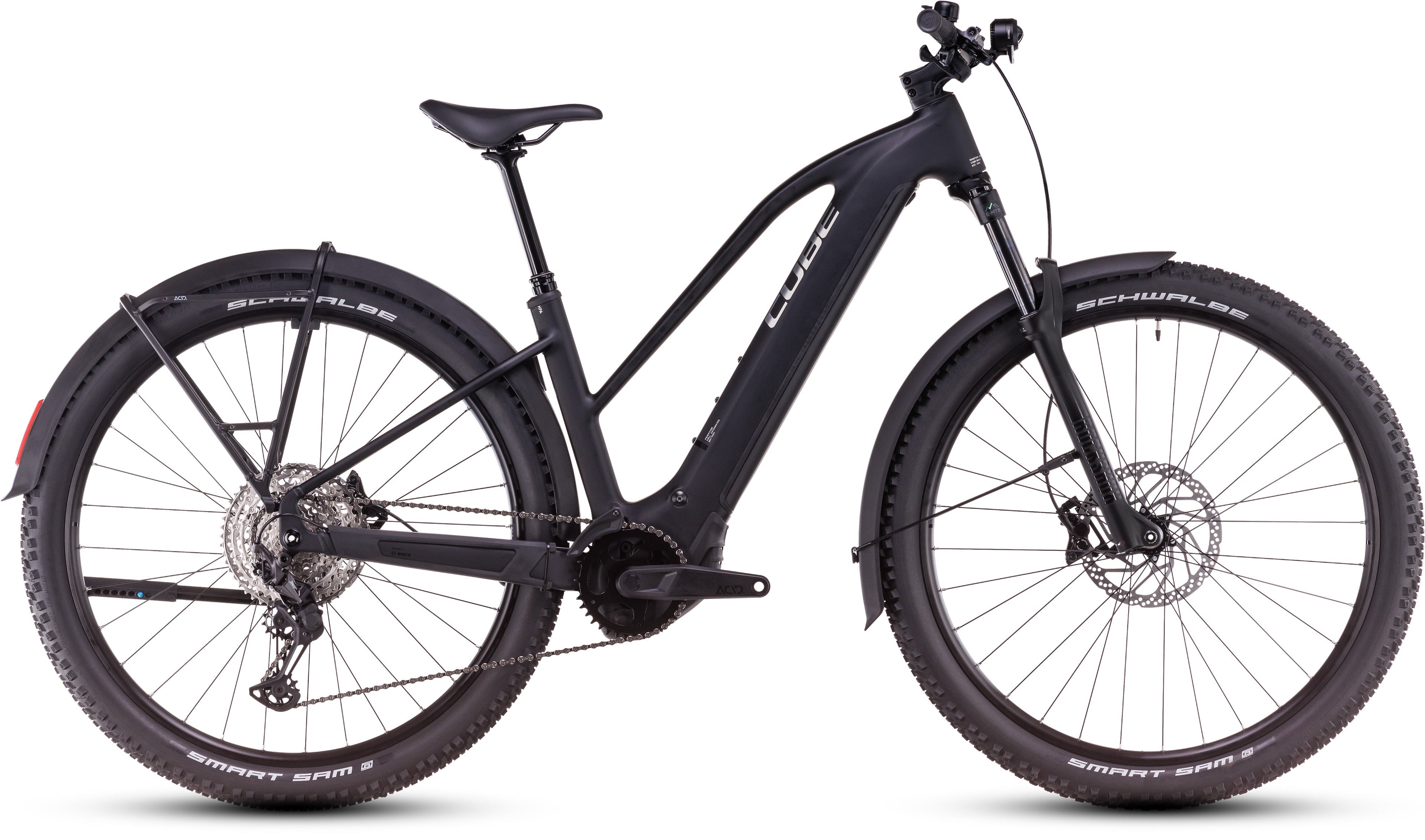 Cube Reaction Hybrid Race 800 Allroad Trapèze black´n´metal (2025)