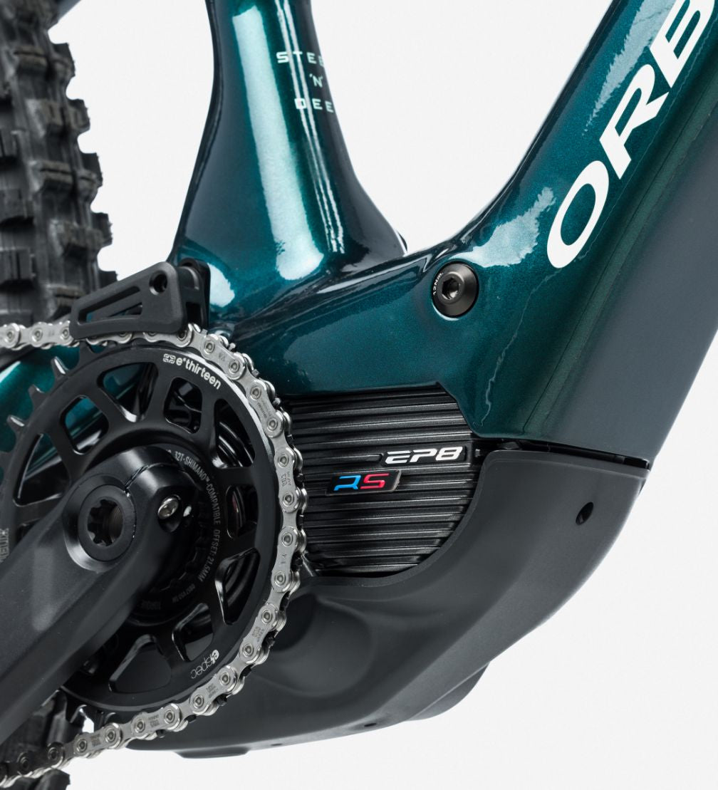 Orbea RISE LT H20 Escape Vert Splash-Ice Vert Brillant (2025)