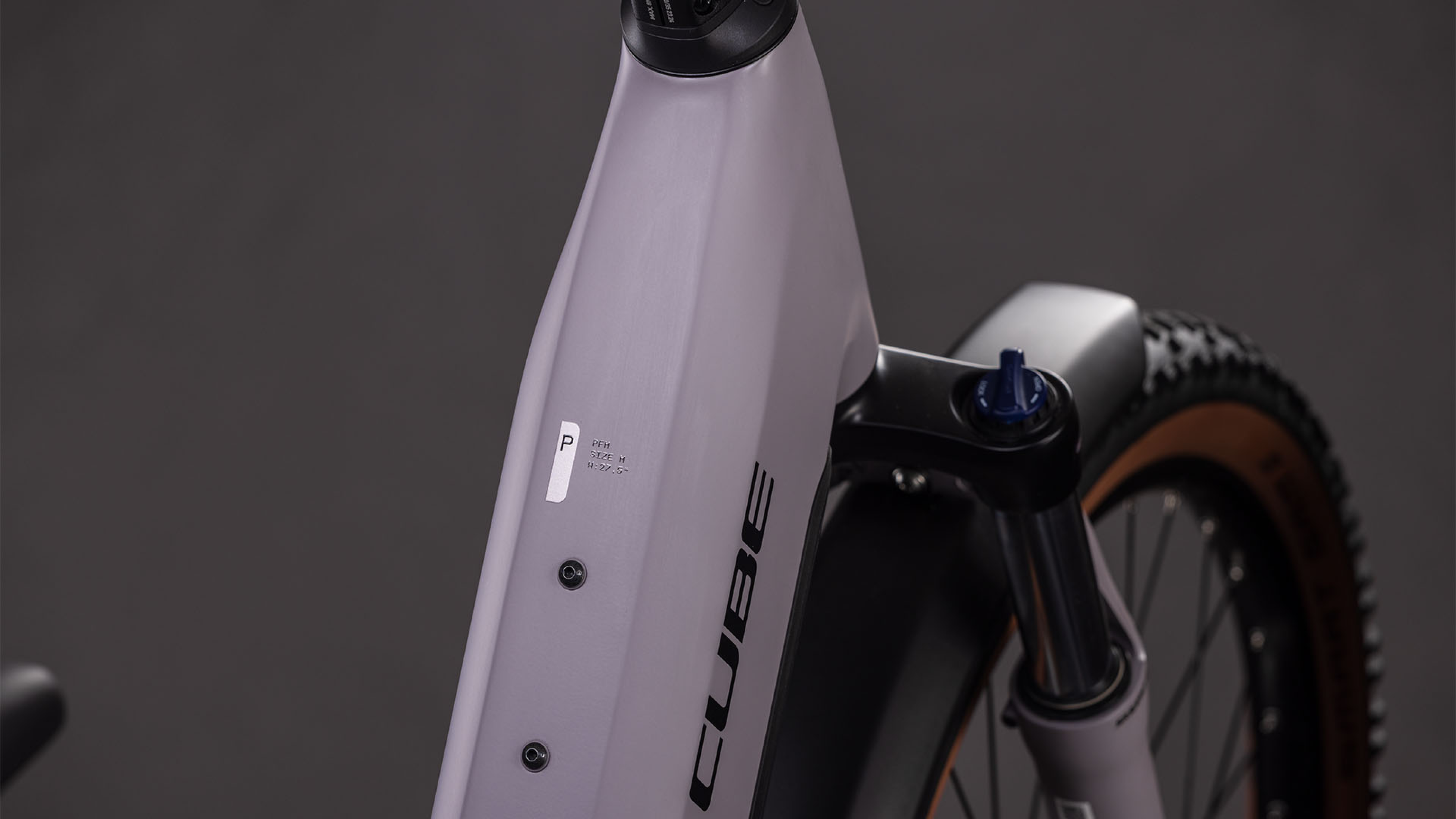 Cube Reaction Hybrid Performance 600 FE Easy Entry prunegris´n´black (2026)