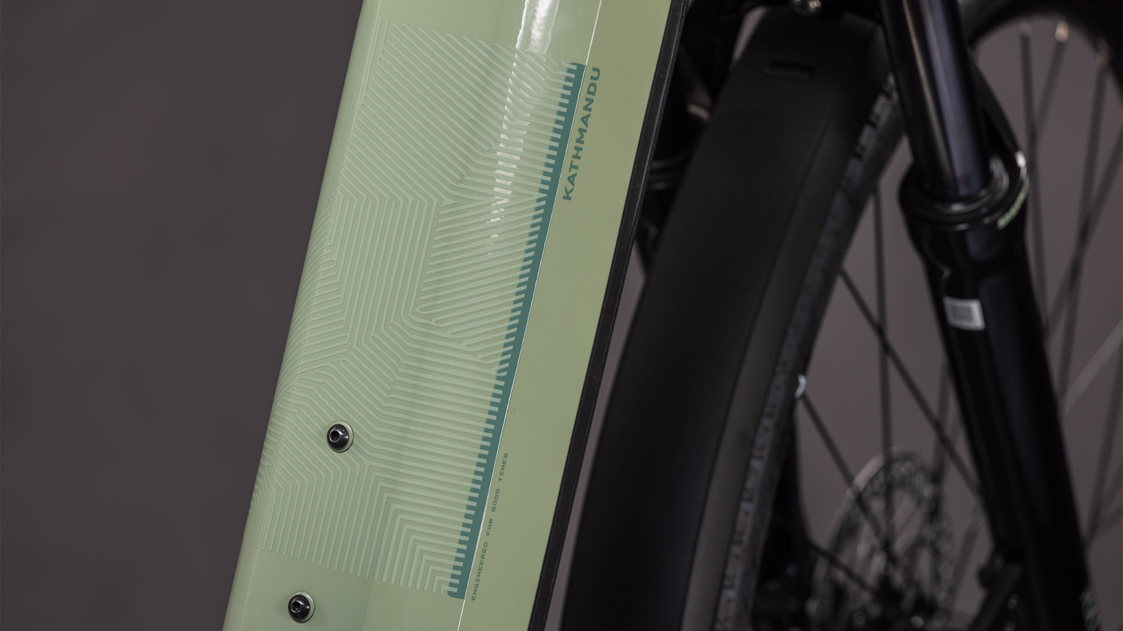 Cube Kathmandu Hybrid ONE 800 Easy Entry vert pois (2026)