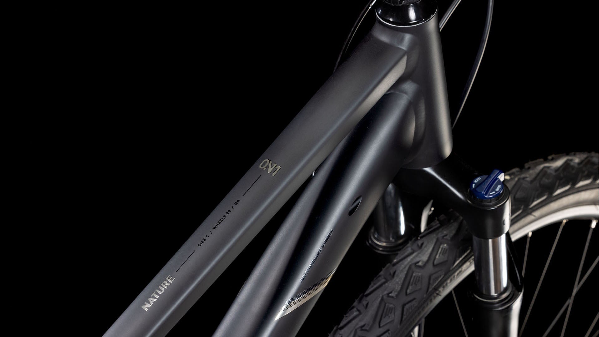 Cube Nature ONE Trapèze black´n´black (2026)