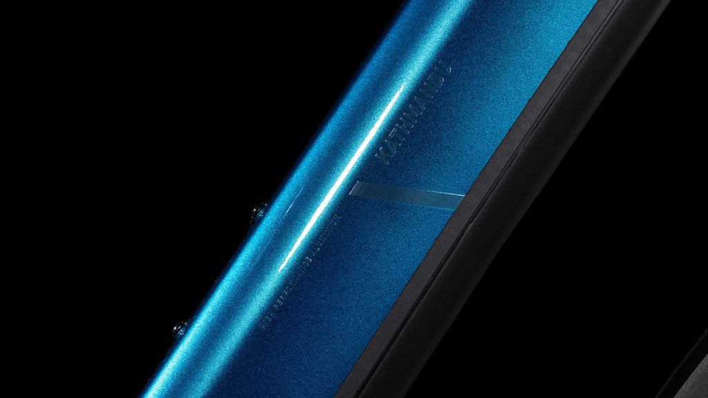 Cube Kathmandu Hybrid EX 800 electricblue´n´chrome (2025)